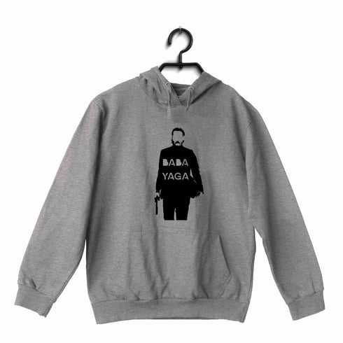 John Wick Movies Hollywood JOHN WICK BABA YAGA UNISEX HOODIE Sweatshirts